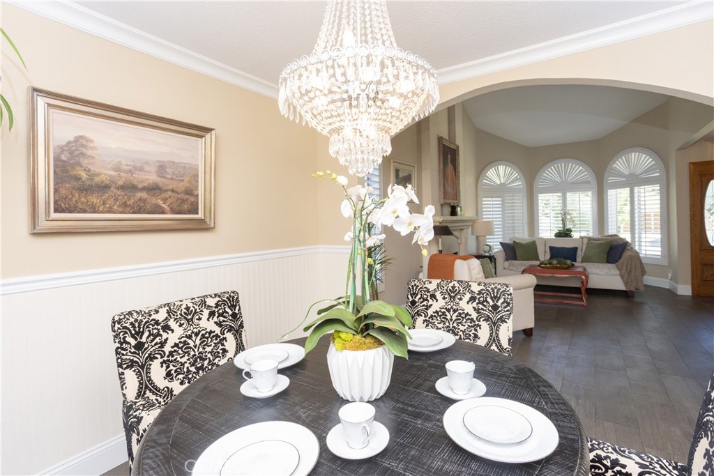 Beautiful Arched Entry - 8505 E Meadowridge, Anaheim Hills CA 92808 - photo 8