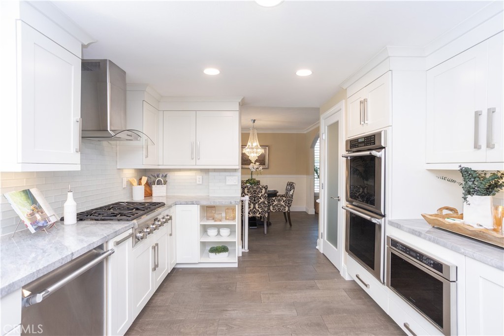 Remodeled Kitchen with Stainless Steel Appliances - 8505 E Meadowridge, Anaheim Hills CA 92808 - photo 9