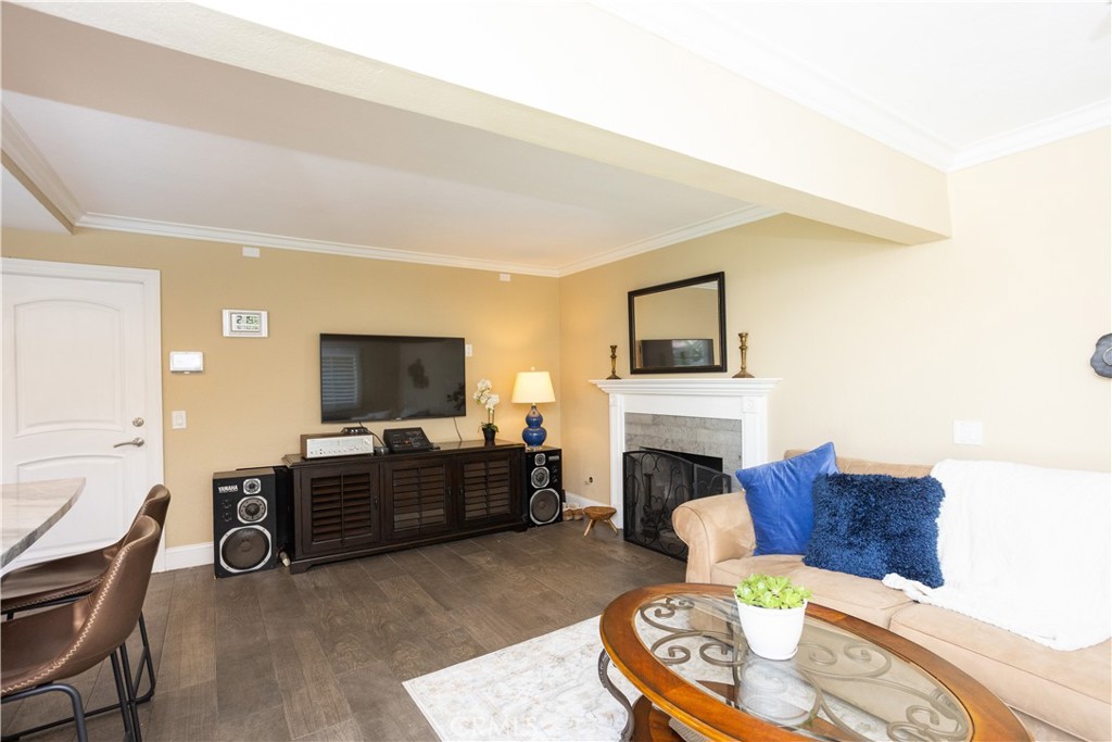 Family Room has Direct Access to the Garage - 8505 E Meadowridge, Anaheim Hills CA 92808 - photo 23