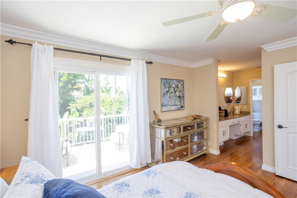 Sliders Lead to Private Balcony with Beautiful Views - 8505 E Meadowridge, Anaheim Hills CA 92808 - photo 30