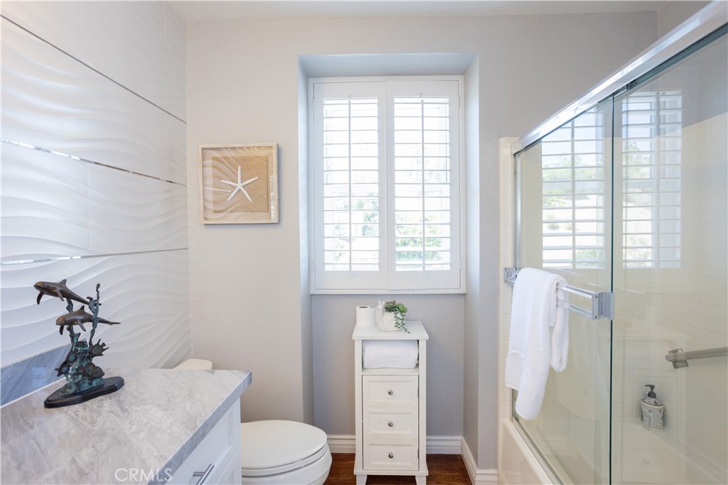 Remodled Hall Bathroom - 8505 E Meadowridge, Anaheim Hills CA 92808 - photo 40