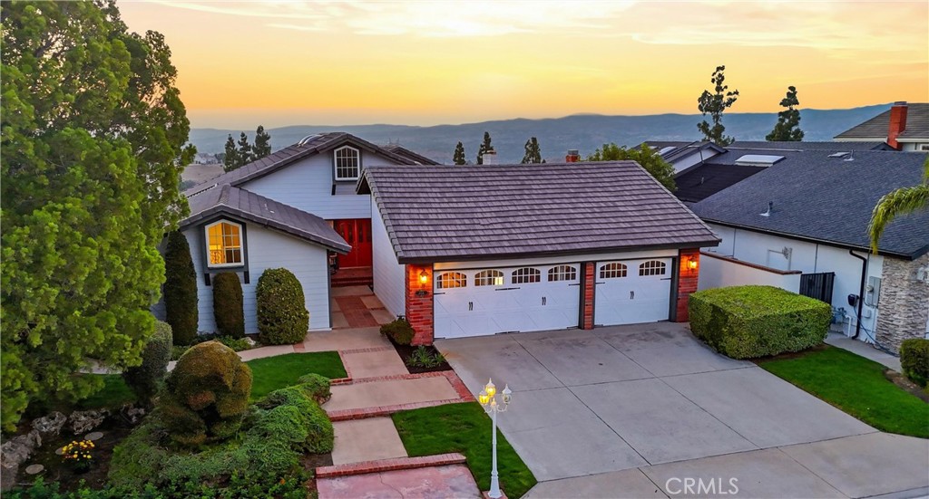 Welcome to this incredible view home.. - 858 S BLUEBIRD CIRCLE, Anaheim Hills CA 92807 - photo 1