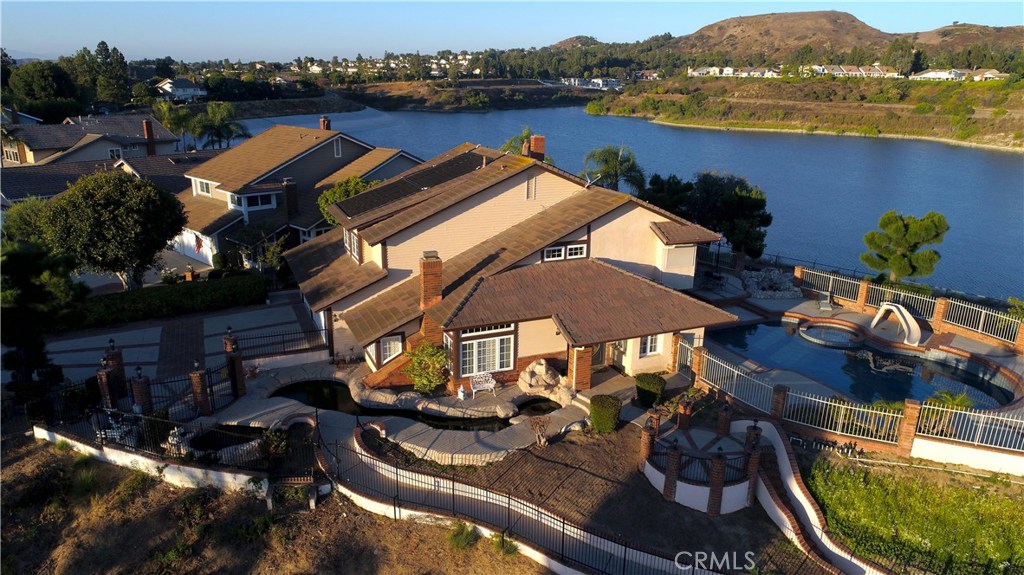 Southwest aerial view - 870 S Swallow Way, Anaheim Hills CA 92807 - photo 1
