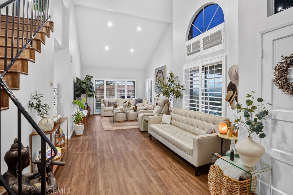 As You Enter - Living Room - 881 S Trailblazer Circle, Anaheim Hills CA 92807 - photo 6