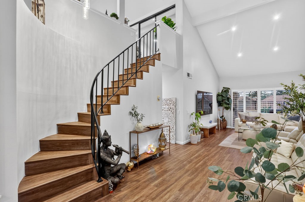 Stairs to Loft - 881 S Trailblazer Circle, Anaheim Hills CA 92807 - photo 20