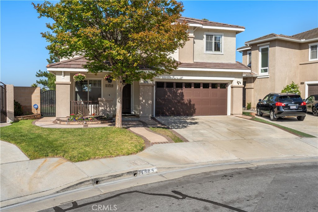 Street view - 8885 E Wiley, Anaheim Hills CA 92808 - photo 1