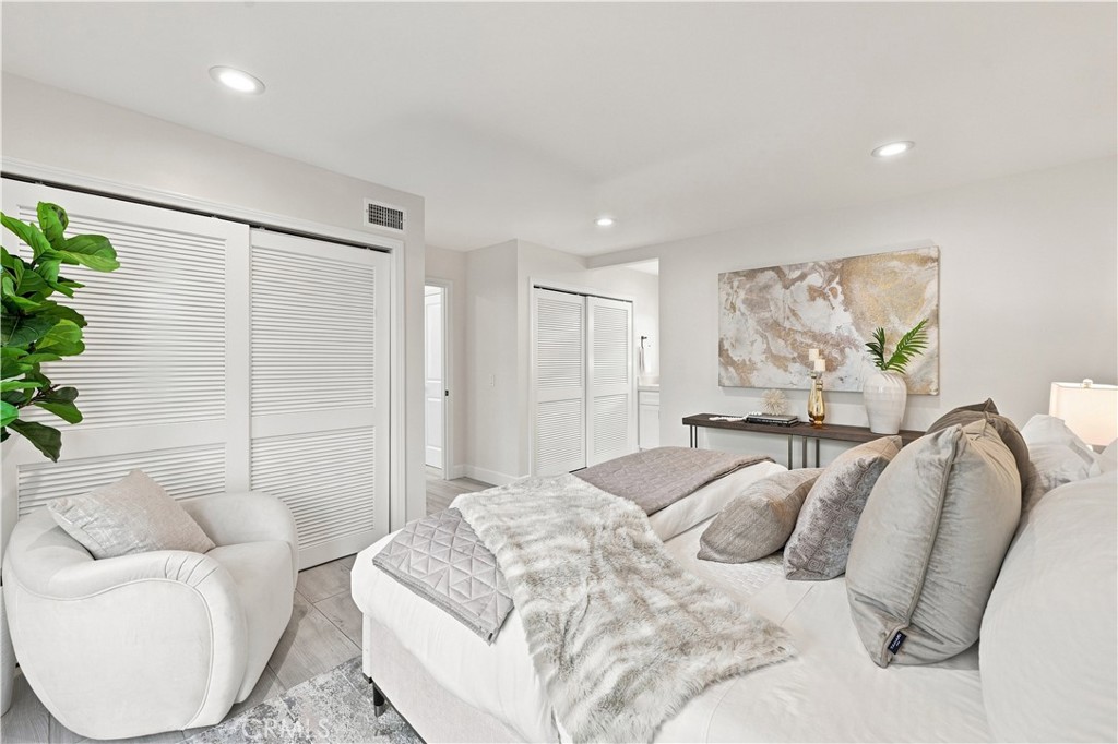 First Floor Primary Bedroom - 991 S Park Rim Circle, Anaheim Hills CA 92807 - photo 16