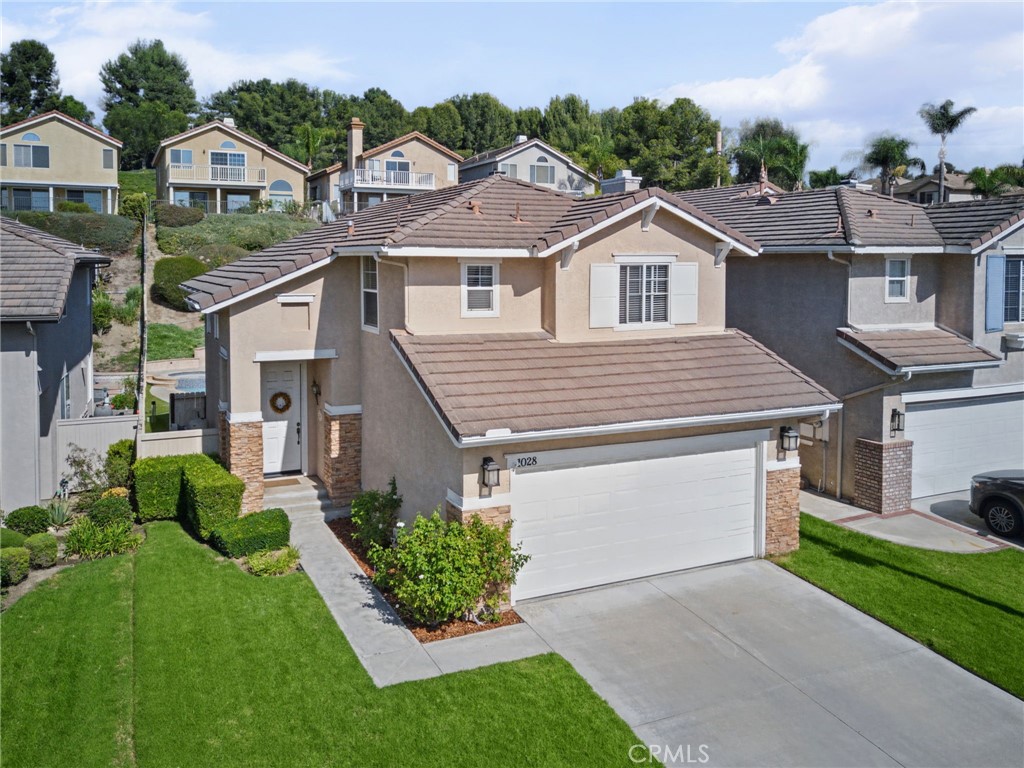 Gorgeous Anaheim Hills home with tile roof and stacked stone accents - 1028 S Brianna Way, Anaheim CA 92808 - photo 2
