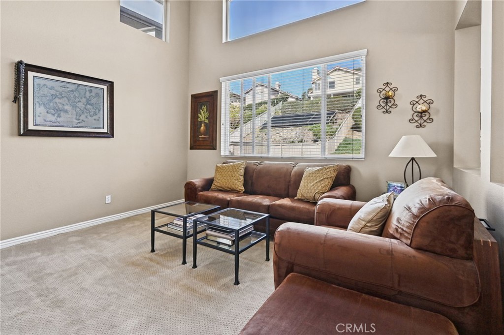 There is so much natural light in the Living Room - 1028 S Brianna Way, Anaheim CA 92808 - photo 13