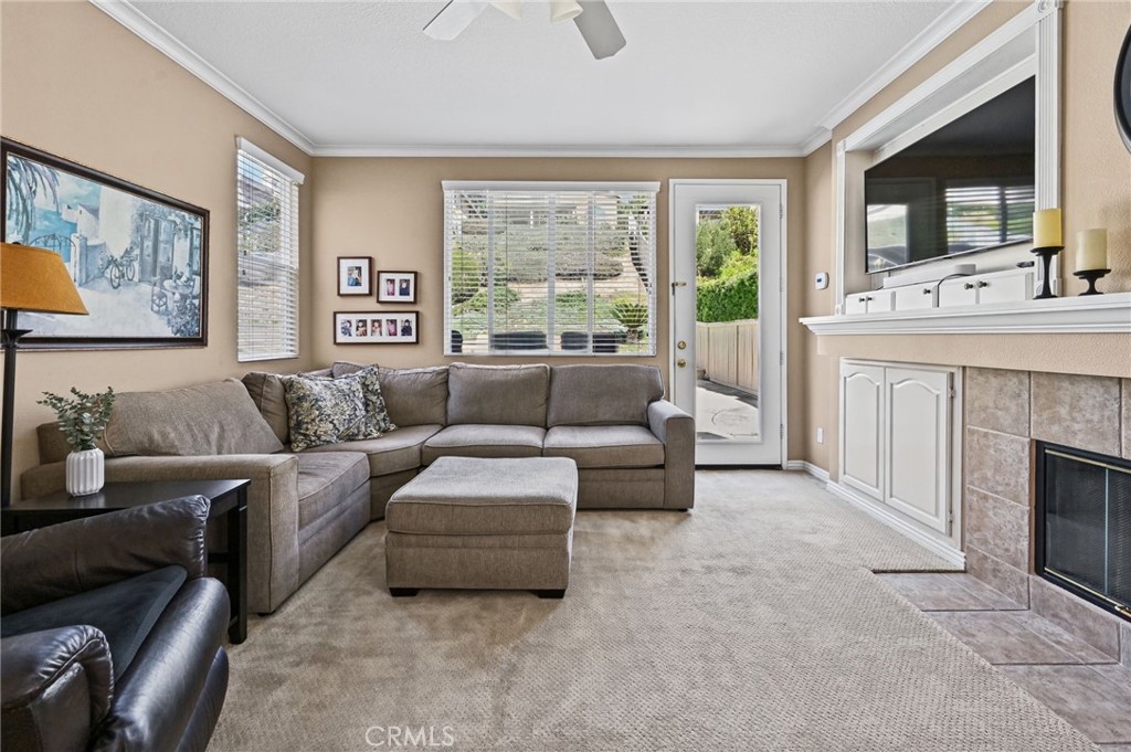 Family Room - 1028 S Brianna Way, Anaheim CA 92808 - photo 24