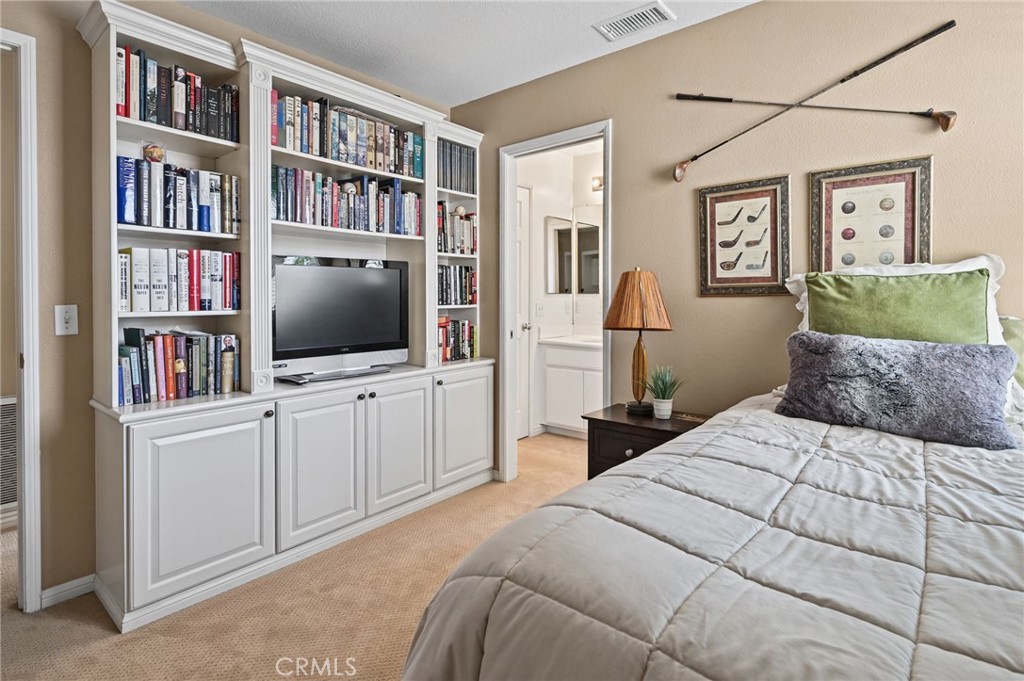 Bedroom #3 has a Built in Bookshelf - 1028 S Brianna Way, Anaheim CA 92808 - photo 39