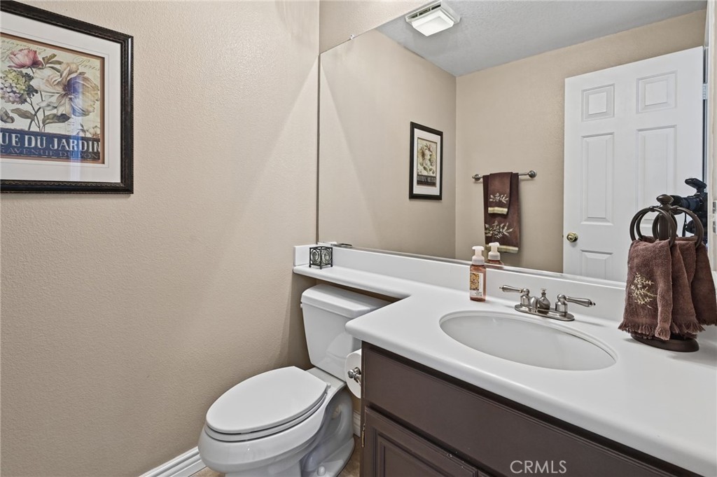 Downstairs Half Bathroom - 1028 S Brianna Way, Anaheim CA 92808 - photo 40
