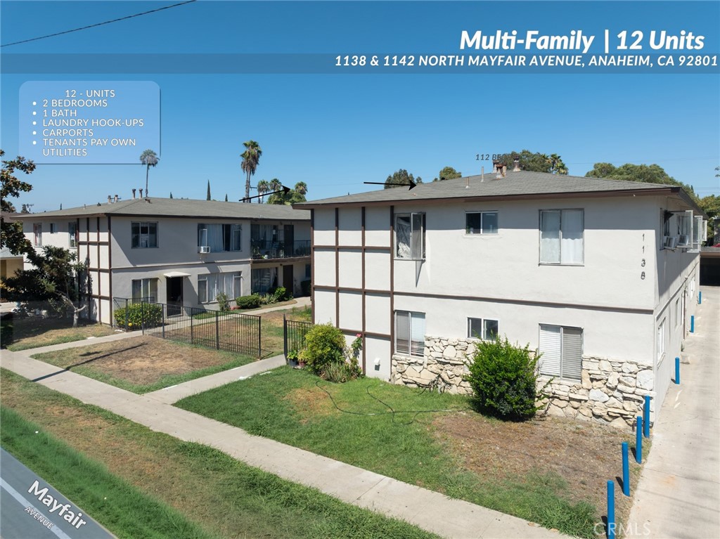 1138 1142 N Mayfair, Anaheim CA 92801 - photo 1