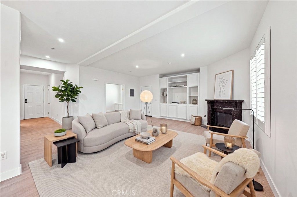 Virtually staged for illustrative purposes - 1138 N Euclid Street 5, Anaheim CA 92801 - photo 1