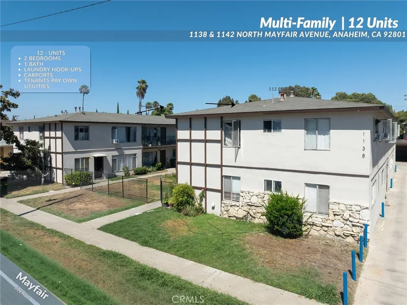 1138 N Mayfair, Anaheim, CA 92801