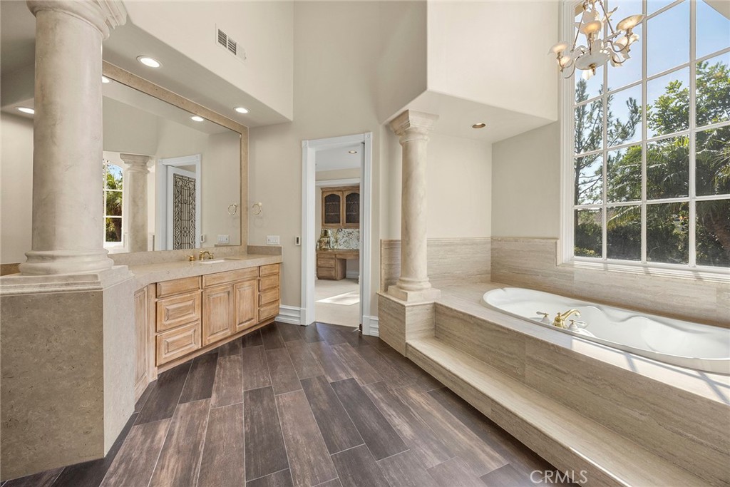Primary Bathroom - 115 S Montgomery, Anaheim CA 92807 - photo 31