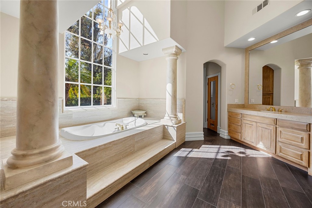 Primary Bathroom - 115 S Montgomery, Anaheim CA 92807 - photo 32