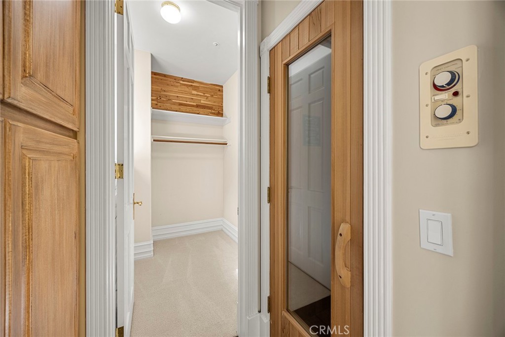 Primary Bathroom/Sauna /Closet - 115 S Montgomery, Anaheim CA 92807 - photo 33