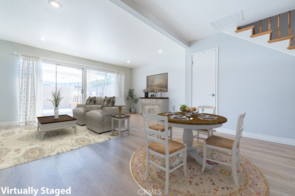 VIRTUALLY STAGED - 1153 S Dover Circle C56M, Anaheim CA 92805 - photo 1