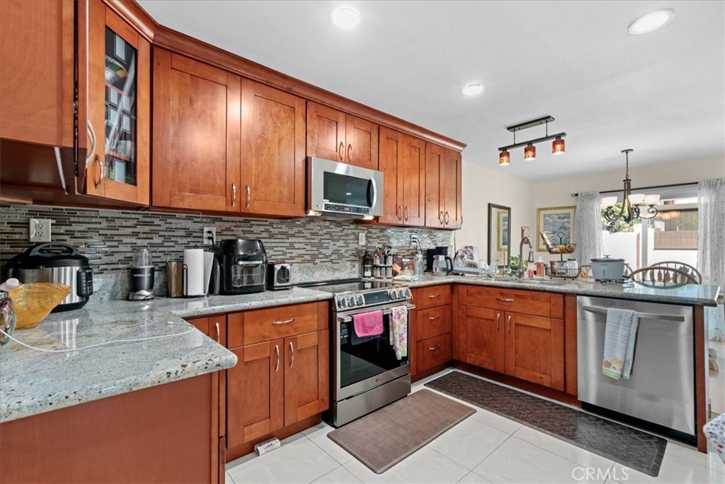 Remodeled Kitchen - 1174 N Dresden Street 37, Anaheim CA 92801 - photo 10