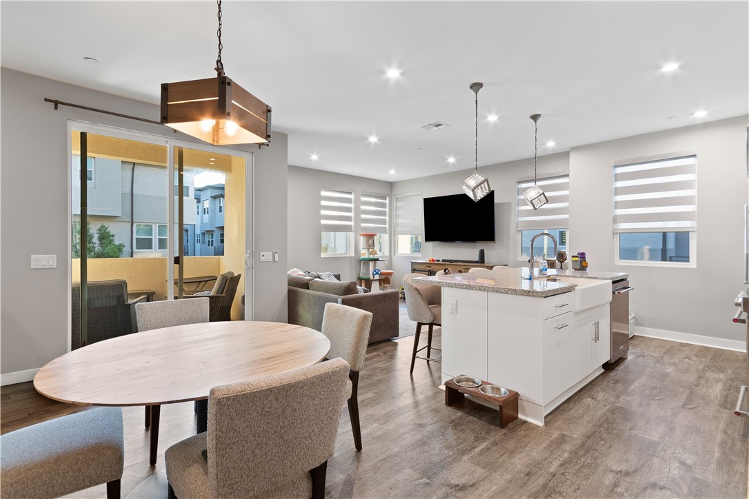 Open concept living, perfect for entertaining or relaxing - 1215 W Bushell St. Street, Anaheim CA 92805 - photo 1