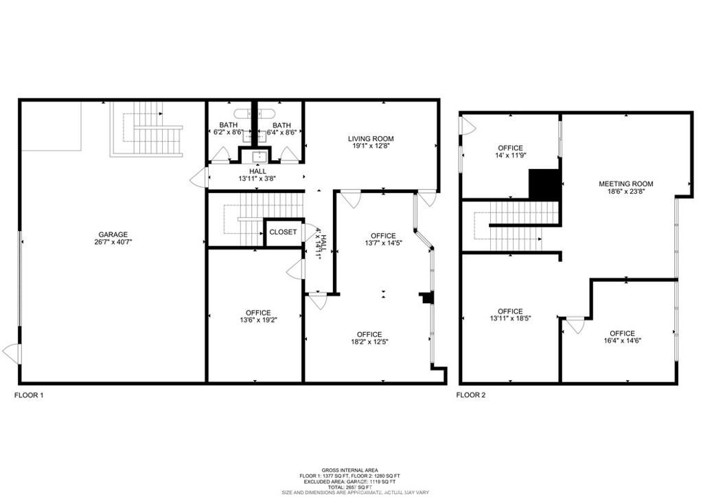 Floor Plan - 1223 N Tustin A, Anaheim CA 92807 - photo 12