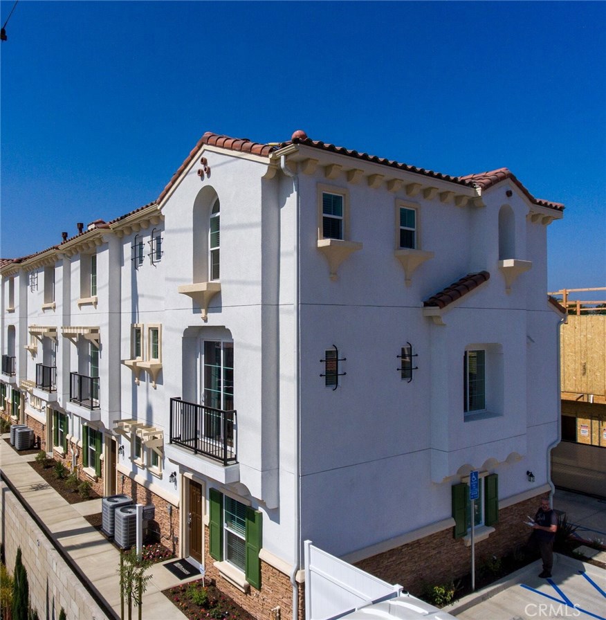 Model building- lot 8 is in this building - 1226 S MacDuff Street, Anaheim CA 92804 - photo 1