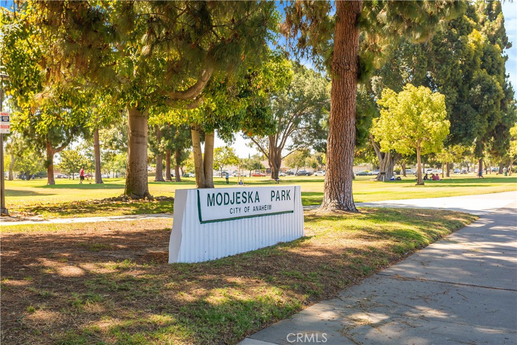 park is located outside the complex - 1250 S Brookhurst 2063, Anaheim CA 92804 - photo 35