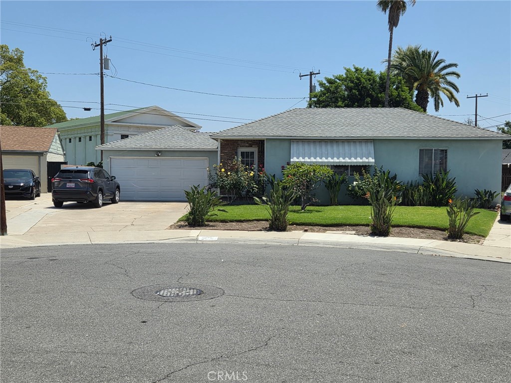 Front of property - 1276 E Flower Street, Anaheim CA 92805 - photo 1