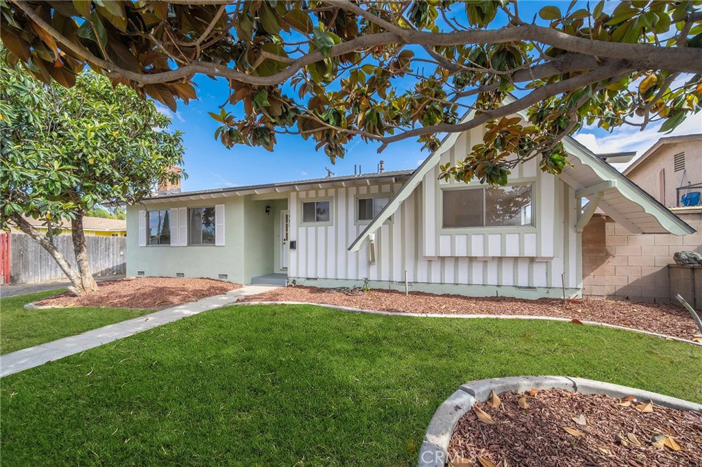 Grass added in this picture - 1331 E Banyan, Anaheim CA 92805 - photo 1