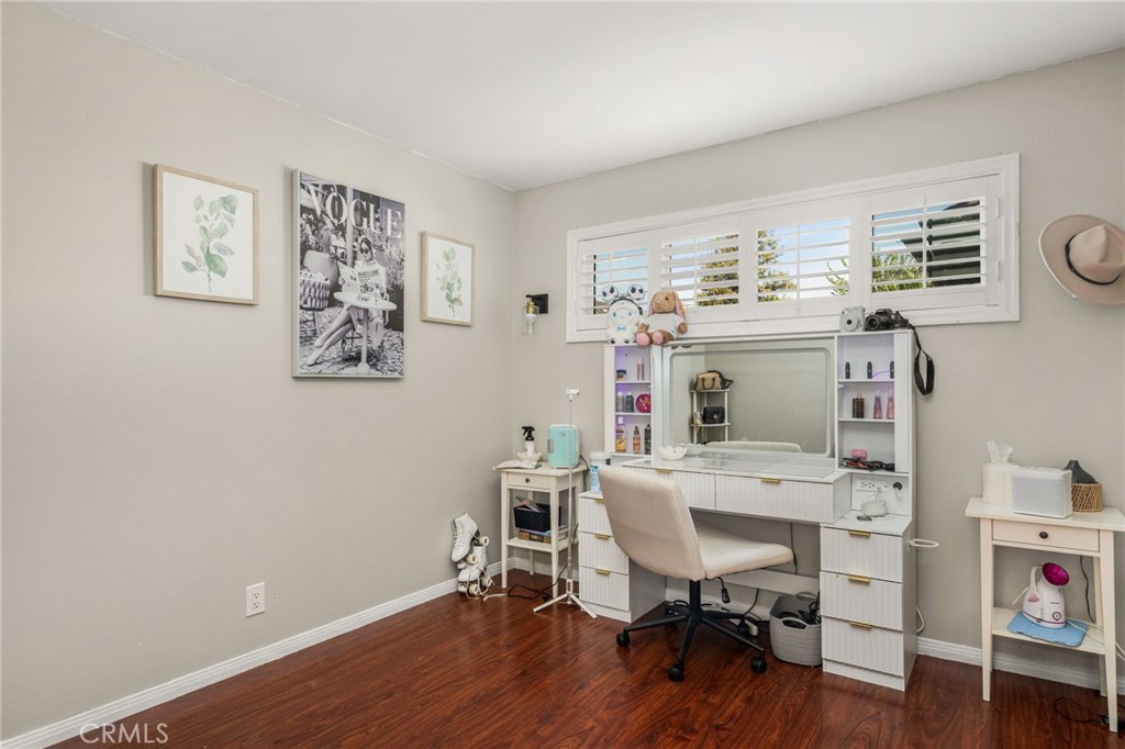 Third bedroom - 134 S Magnolia Avenue 2C, Anaheim CA 92804 - photo 26