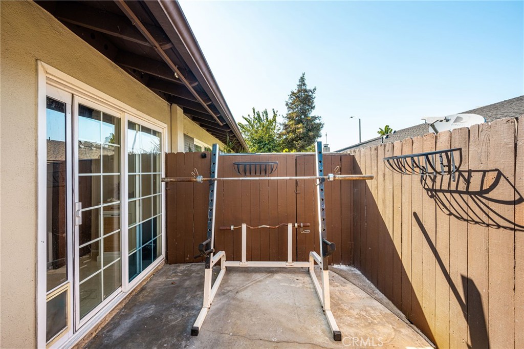 Fenced in patio - 134 S Magnolia Avenue 2C, Anaheim CA 92804 - photo 30