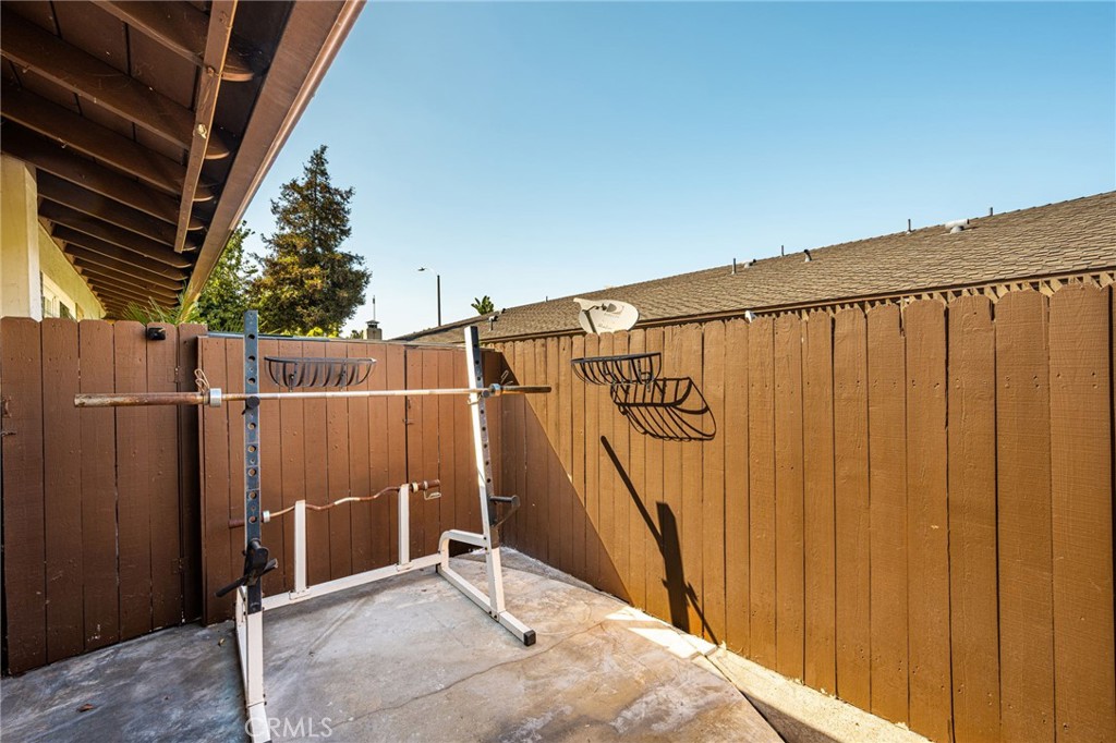 Large patio area - 134 S Magnolia Avenue 2C, Anaheim CA 92804 - photo 33