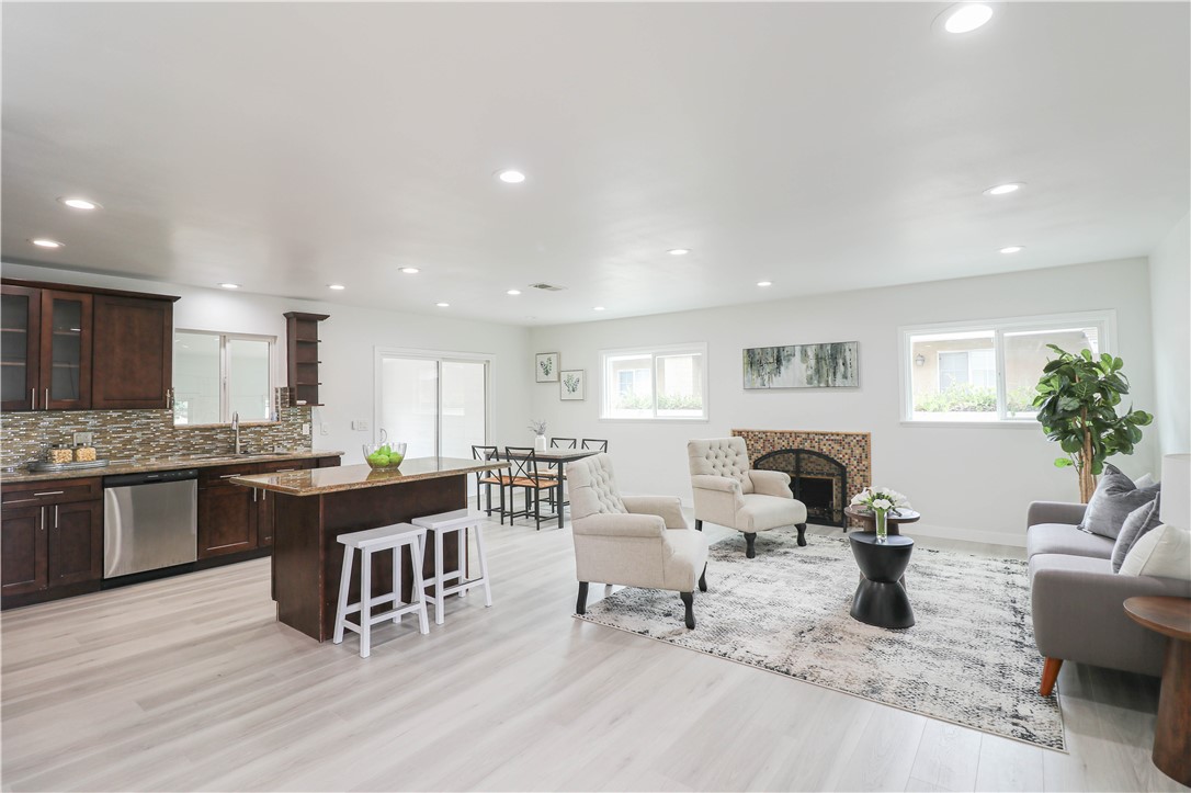 living room - 1419 W Laster Avenue, Anaheim CA 92802 - photo 1