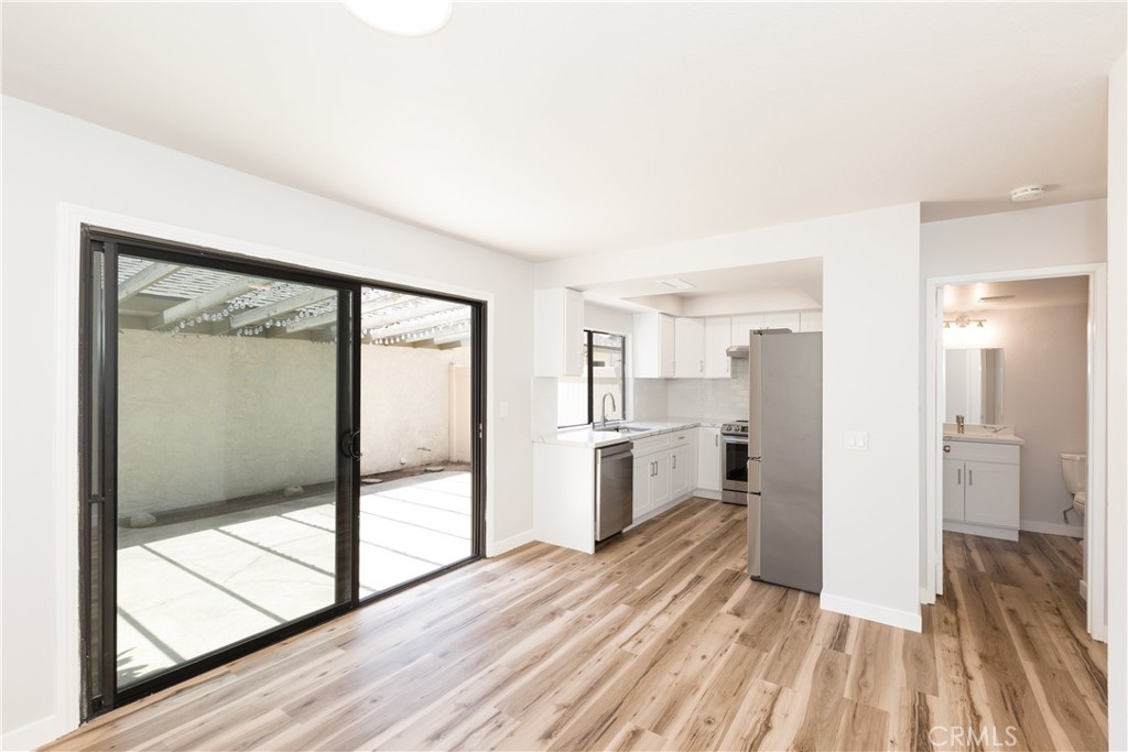 Dining area off the kitchen - 1485 W Cerritos Avenue 8, Anaheim CA 92802 - photo 1