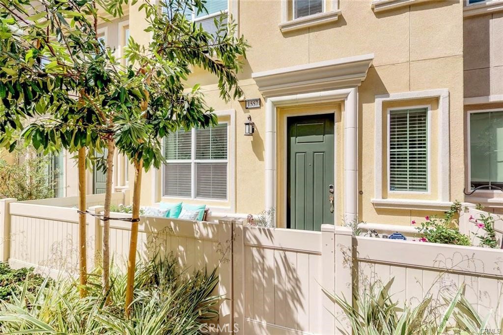 Front Gated Entrance to the Home with it's own address - 1557 E Lincoln Ave., Anaheim CA 92805 - photo 1