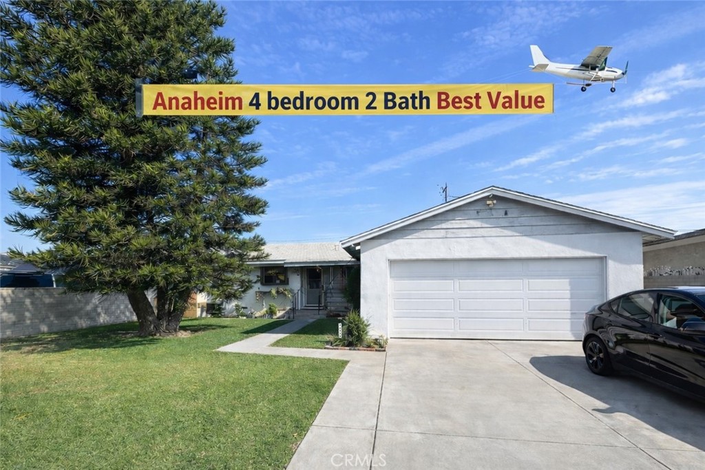 front view - 1615 E Crestlane, Anaheim CA 92805 - photo 1