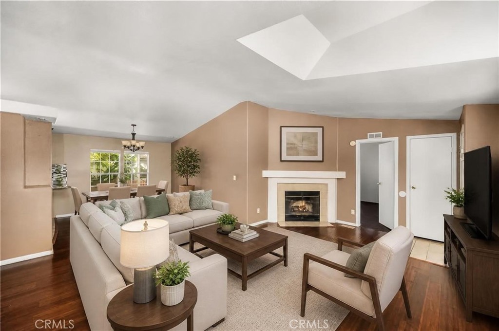 Living Room Staged - 1616 S Euclid 71, Anaheim CA 92802 - photo 5