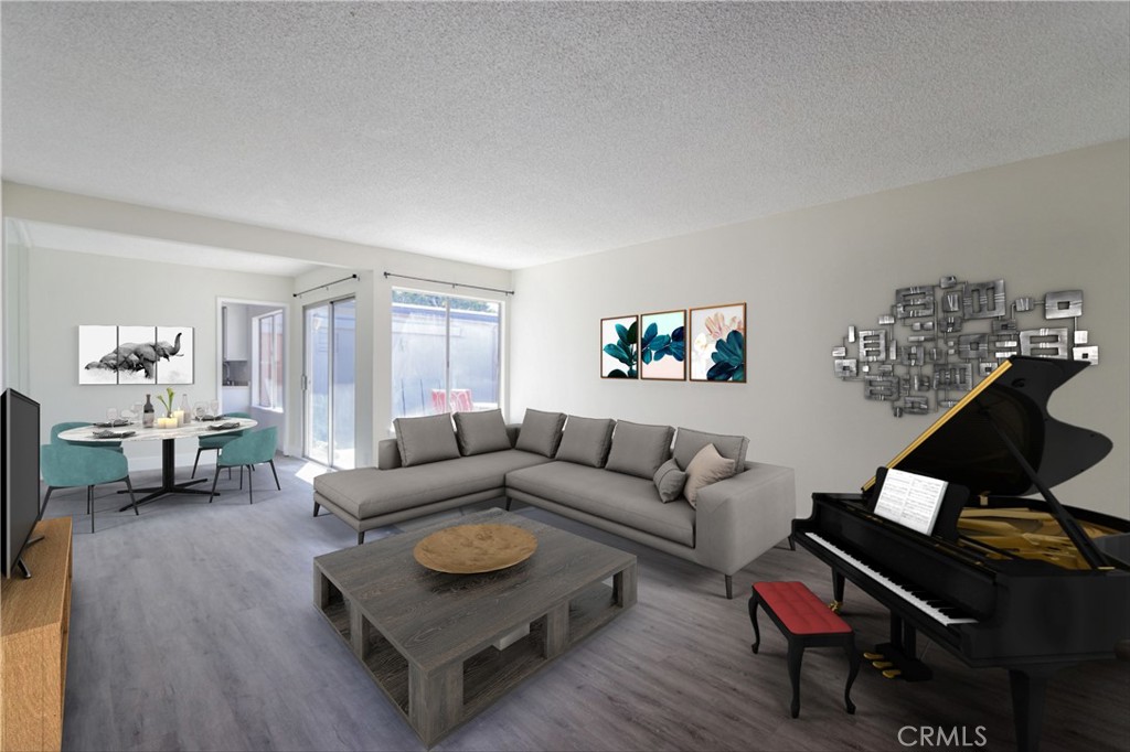 Living area virtually staged - 1656 W. RECREO PLAZA, Anaheim CA 92802 - photo 1