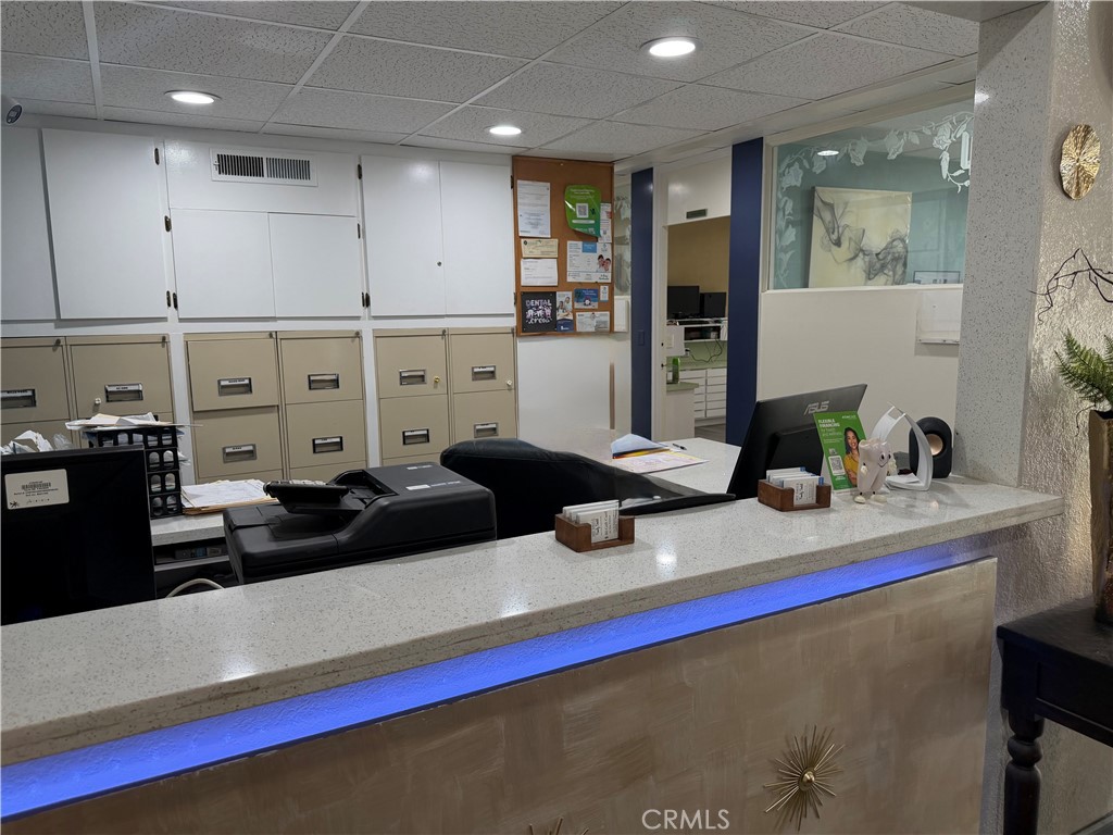 Front Office from Lobby - 1731 W Romneya Drive, Anaheim CA 92801 - photo 8