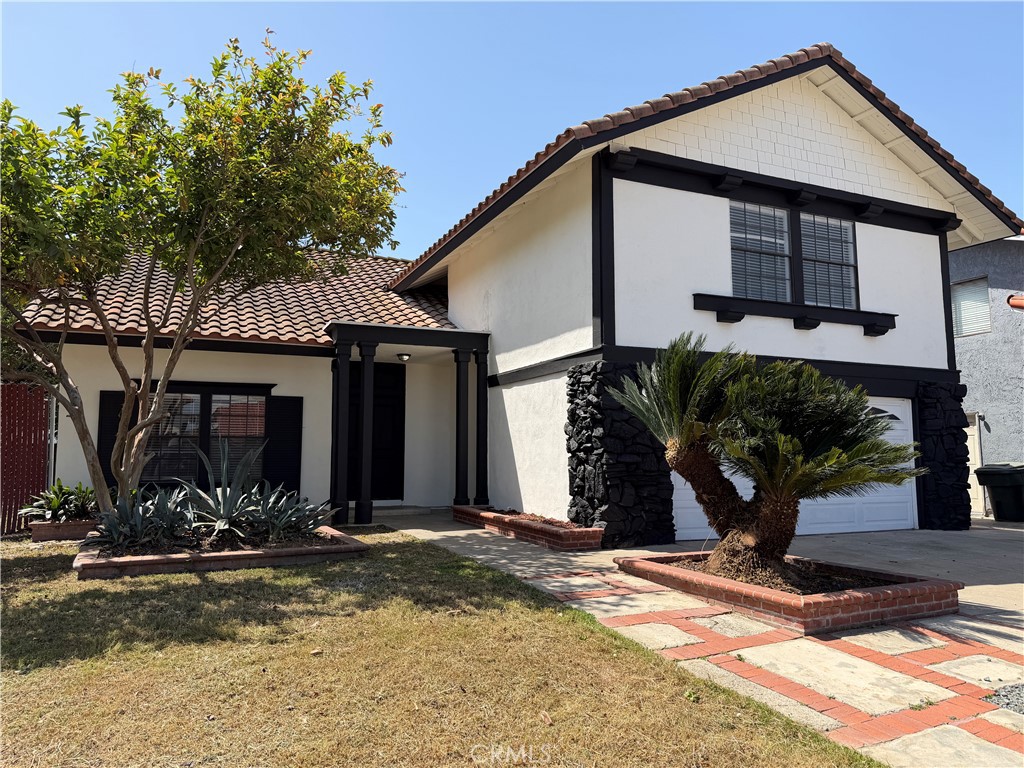 Front Elevation - 1774 E Belmont, Anaheim CA 92805 - photo 1