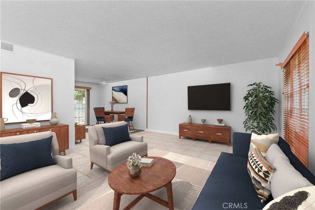 This photo has been virtually staged for visualization purposes - 1800 W Gramercy Avenue 22, Anaheim CA 92801 - photo 1