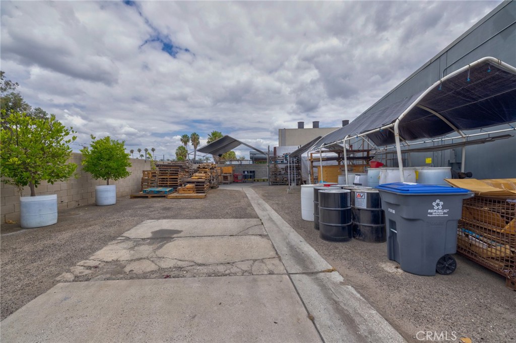 back of building - 1845 S Lewis, Anaheim CA 92805 - photo 6
