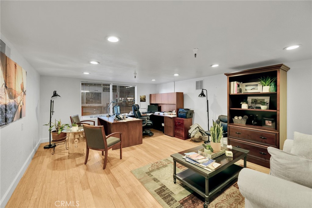 3rd office featuring an interior viewing window to warehouse work area - 1845 S Lewis, Anaheim CA 92805 - photo 11