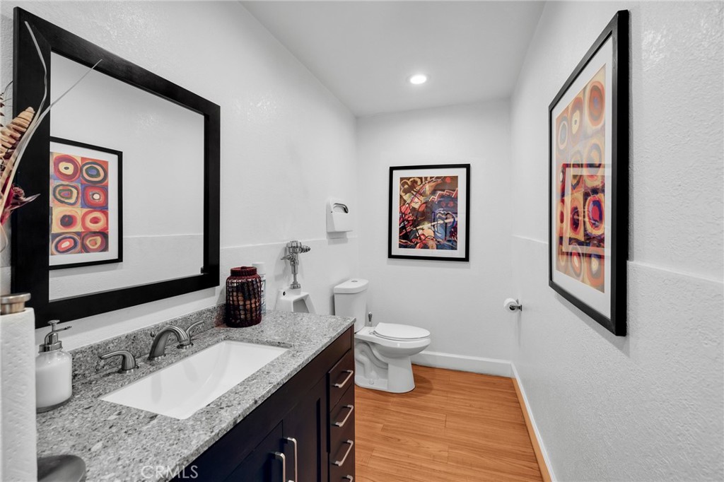 office restroom 2 - 1845 S Lewis, Anaheim CA 92805 - photo 13
