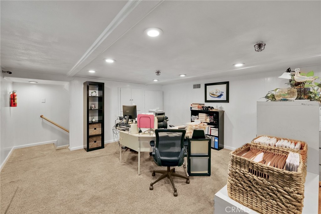 4th office upstairs with interior viewing overlooking warehouse work area - 1845 S Lewis, Anaheim CA 92805 - photo 14
