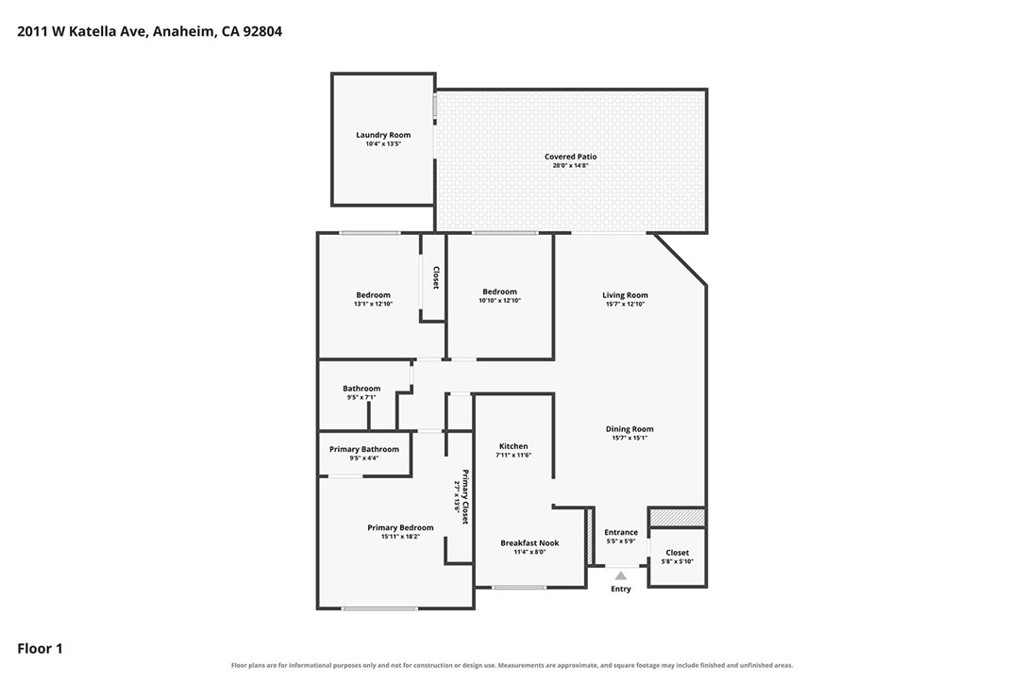 2011 W Katella Avenue 11, Anaheim CA 92804 - photo 51