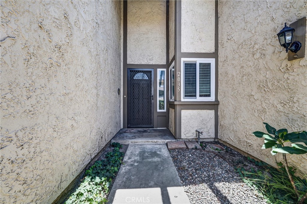 Front entrance - 2035 E Blackwood, Anaheim CA 92806 - photo 2