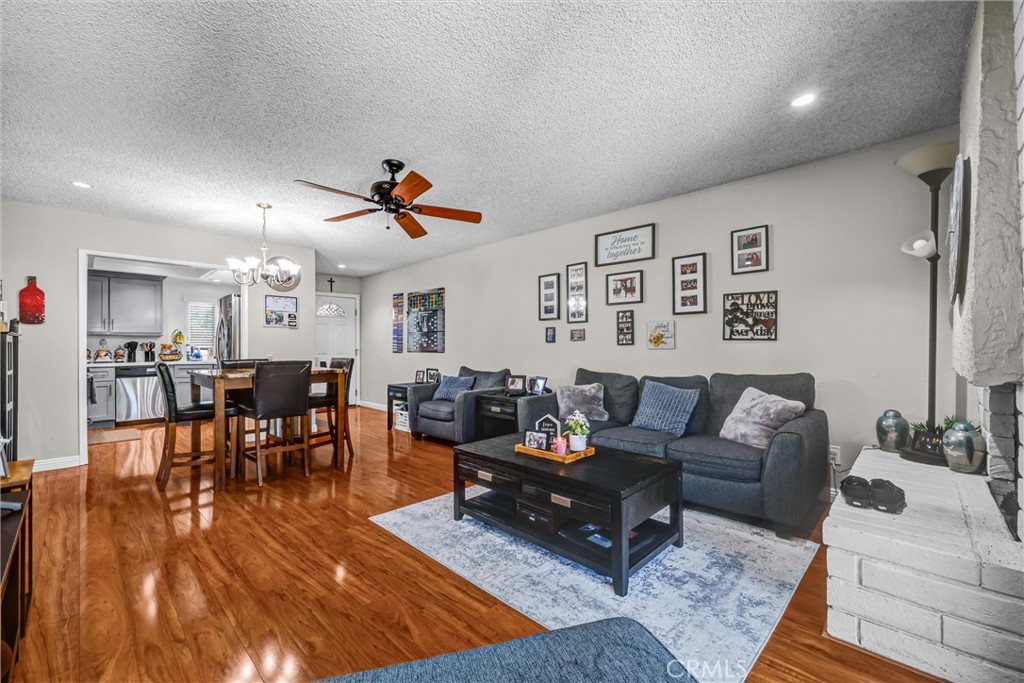 Living Room view - 2035 E Blackwood, Anaheim CA 92806 - photo 8