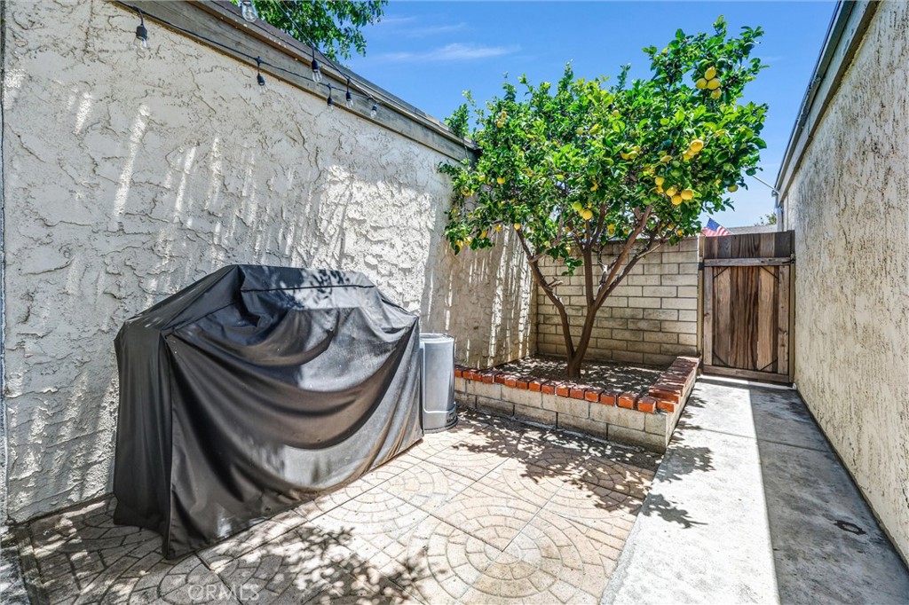 Backyard Gate Entrance - 2035 E Blackwood, Anaheim CA 92806 - photo 28